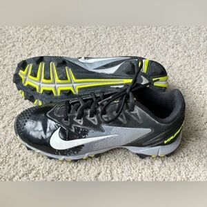 BOYS GIRLS KIDS BASEBALL SOFTBALL SHOES CLEATS